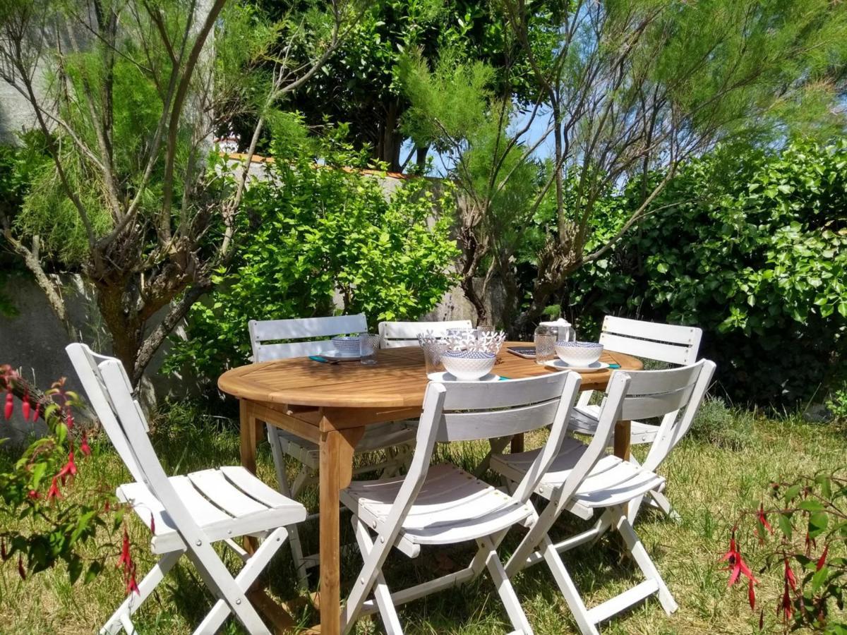 Maison De Charme Avec Jardin Clos, A 500 M Du Centre Et 1800 M De La Plage - 4 Couchages - Fr-1-224B-60 Noirmoutier-en-l'Ile Exterior foto