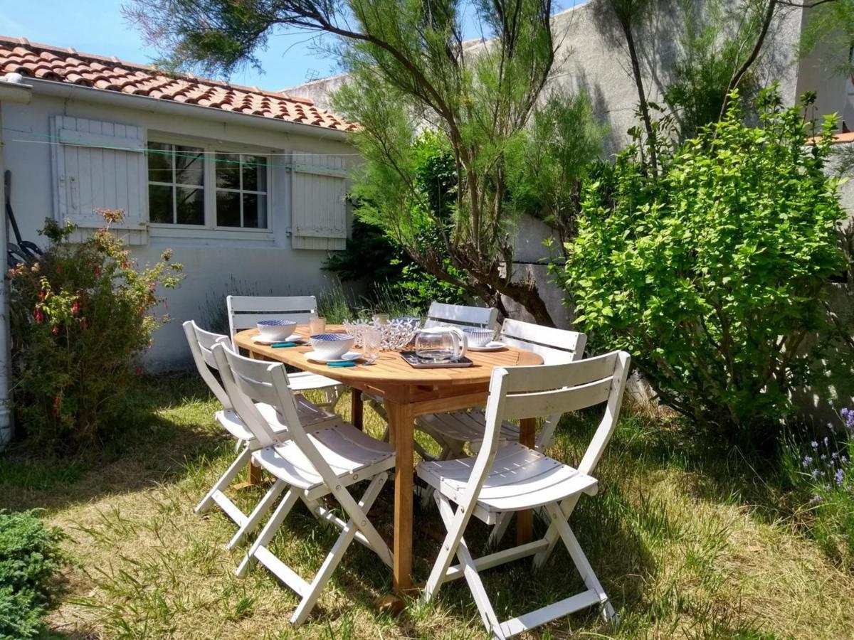 Maison De Charme Avec Jardin Clos, A 500 M Du Centre Et 1800 M De La Plage - 4 Couchages - Fr-1-224B-60 Noirmoutier-en-l'Ile Exterior foto