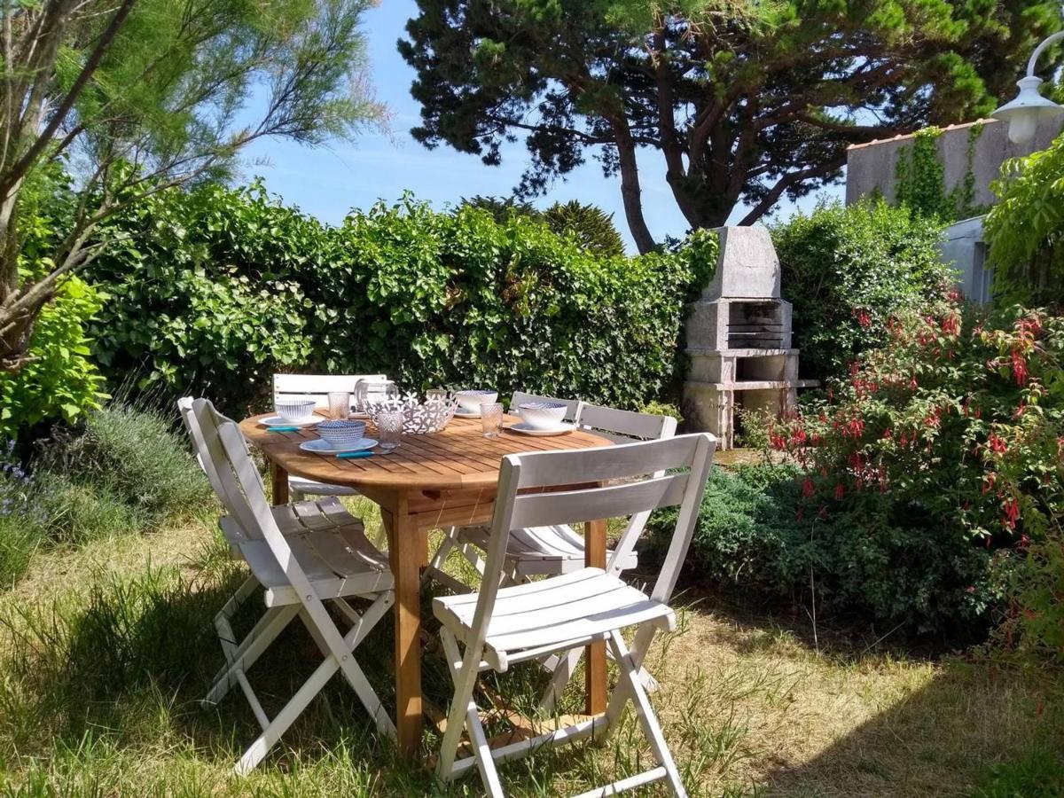 Maison De Charme Avec Jardin Clos, A 500 M Du Centre Et 1800 M De La Plage - 4 Couchages - Fr-1-224B-60 Noirmoutier-en-l'Ile Exterior foto